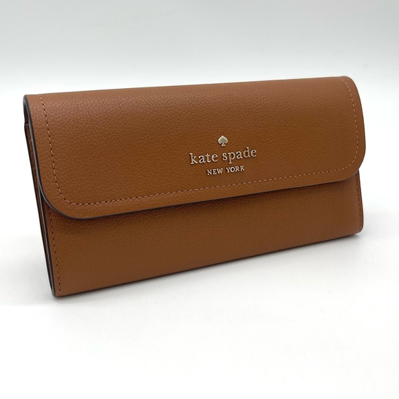 Kate Spade Rosie Large Flap Wallet - Picture 1 of 9